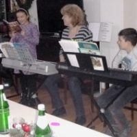 Weihnachtssingen der Kinder der Musikschule Ensdorf