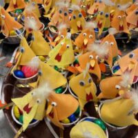 „Unser Osterhase kam schon an Gründonnerstag“