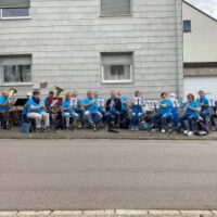 „Platzkonzert“ der Musikfreunde Ensdorf e.V.